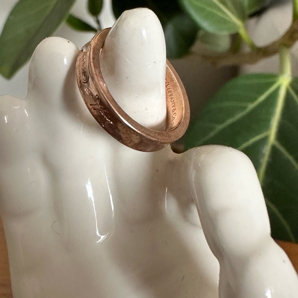 Tiffany & Co. 1837 Rubedo Ring Narrow - Picture 4 of 4